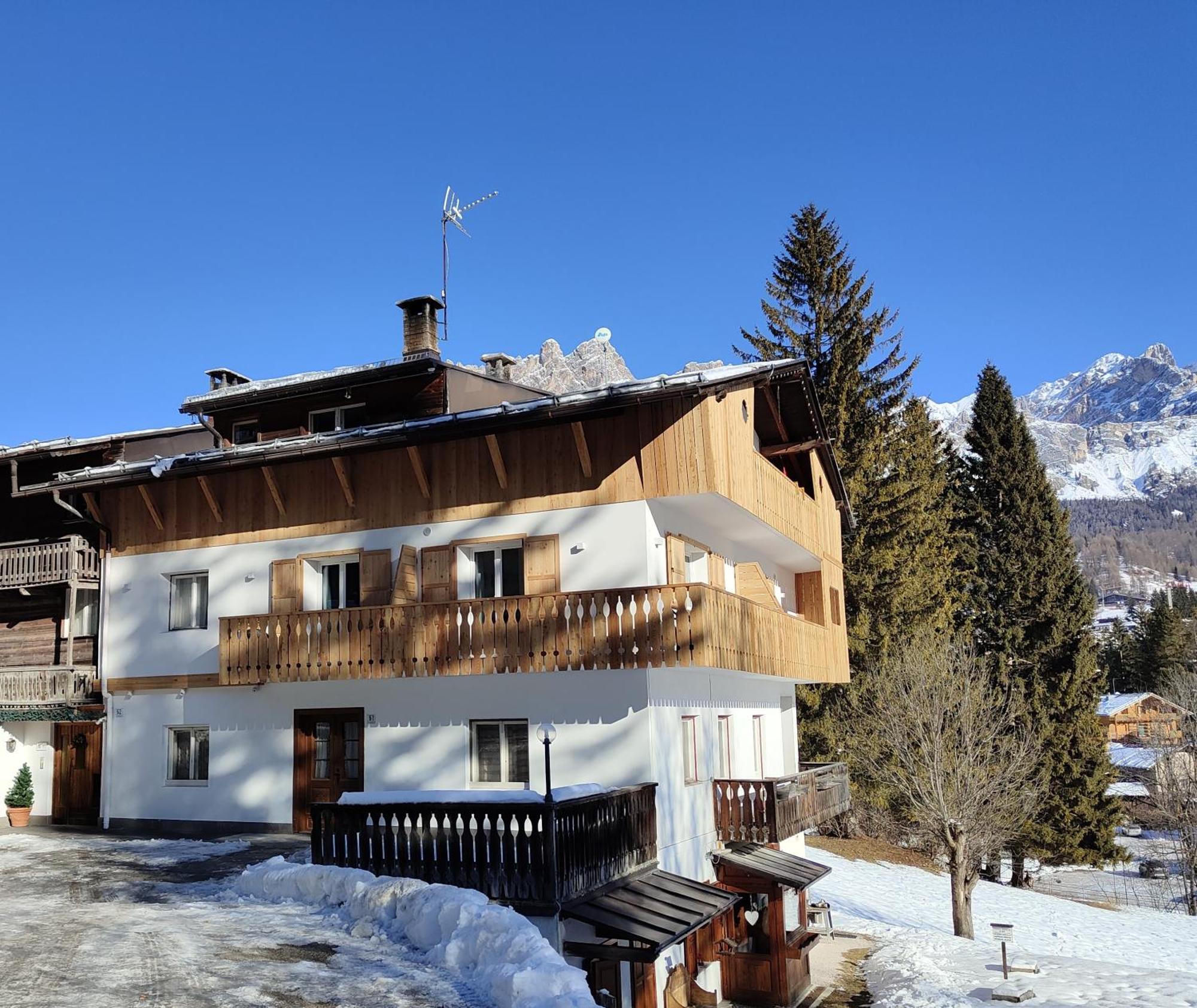 B&B Alvera Cortina dʼAmpezzo Exterior foto